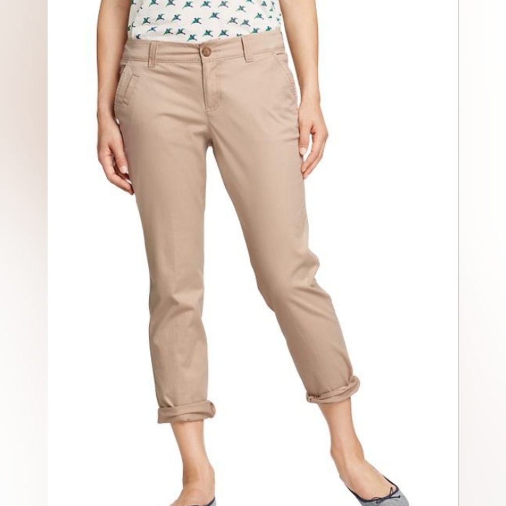 OLD NAVY PANT TAN SIZE 14